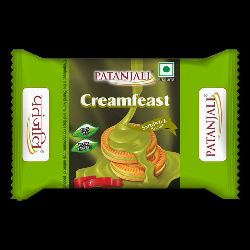 Patanjali Creamfeast Elaichi Biscuit